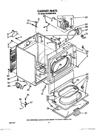 Diagram for KGYE550VWH0