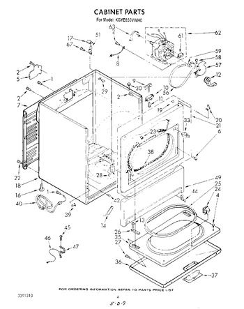 Diagram for KGYE650VWH0