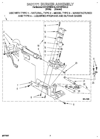 Diagram for KGYE670BWH2