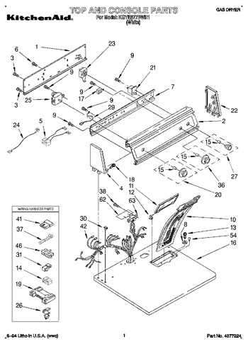 Diagram for KGYE677BWH1