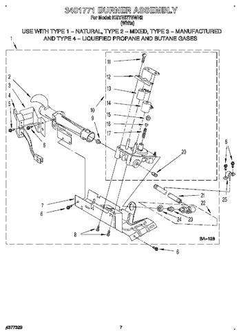 Diagram for KGYE677BWH2