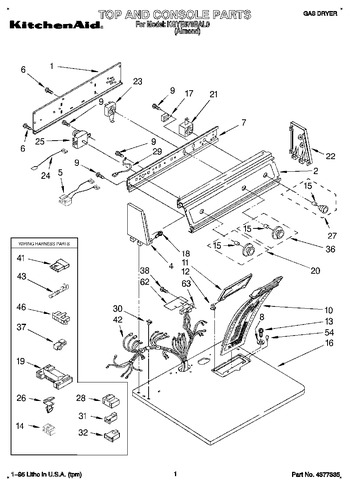 Diagram for KGYE678BAL0