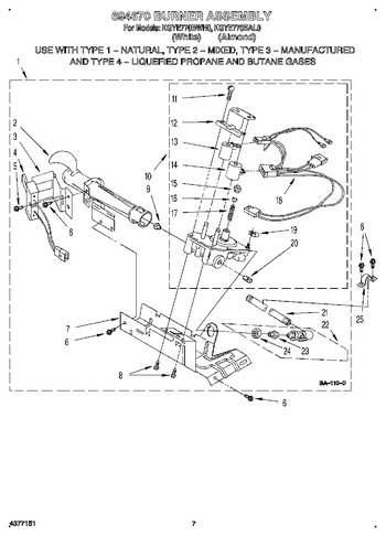 Diagram for KGYE770BAL0