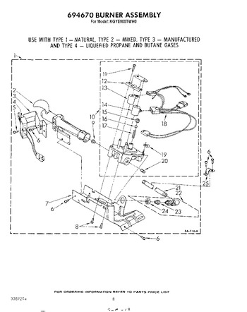 Diagram for KGYE800TAL0