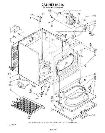 Diagram for KGYE850VWH0