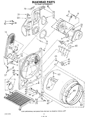 Diagram for KGYE900SWH1