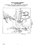 Diagram for 04 - 694670 Burner Assembly