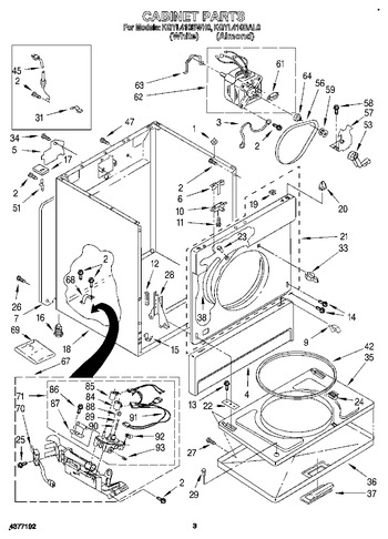 Diagram for KGYL410BWH0