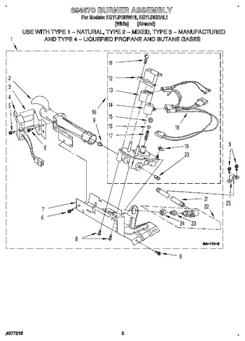 Diagram for KGYL510BWH1