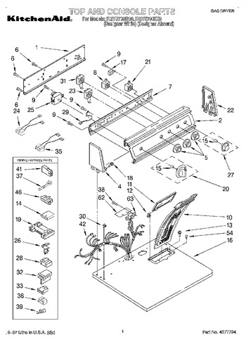 Diagram for KGYS700EZ0