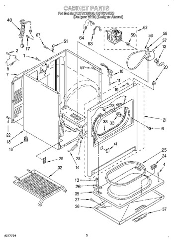 Diagram for KGYS700EZ0