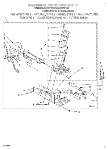 Diagram for KGYS700GZ0