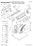 Diagram for 01 - Top And Console, Lit/optional