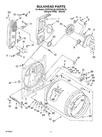 Diagram for KGYS700LT0