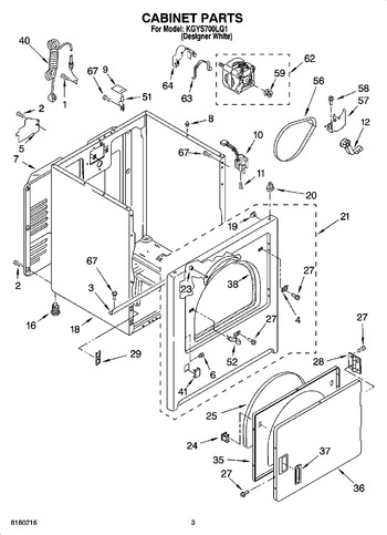 Diagram for KGYS700LQ1