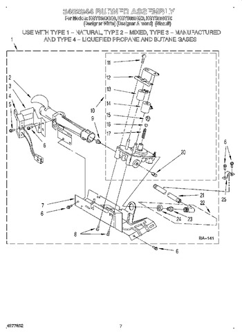 Diagram for KGYS850GT0