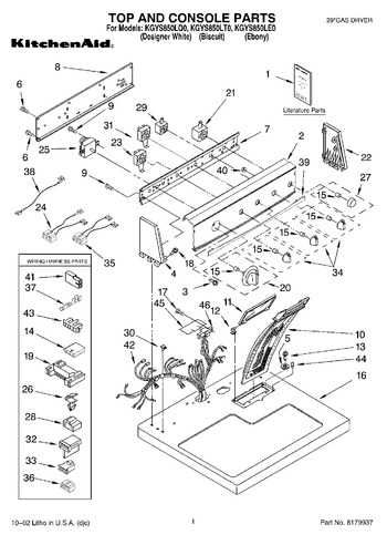 Diagram for KGYS850LT0