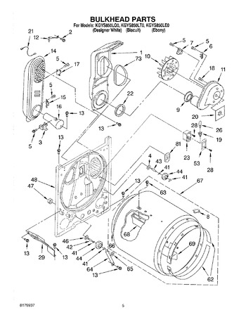 Diagram for KGYS850LQ0