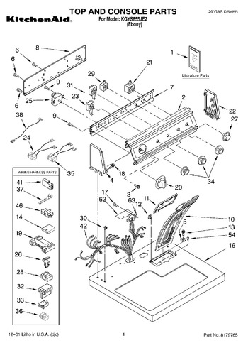 Diagram for KGYS855JE2