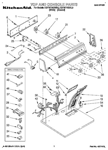 Diagram for KGYW770BAL0