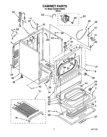 Diagram for KGYW777BWH1