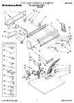 Diagram for 01 - Top And Console, Lit/optional