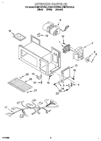 Diagram for KHMC107BWH0