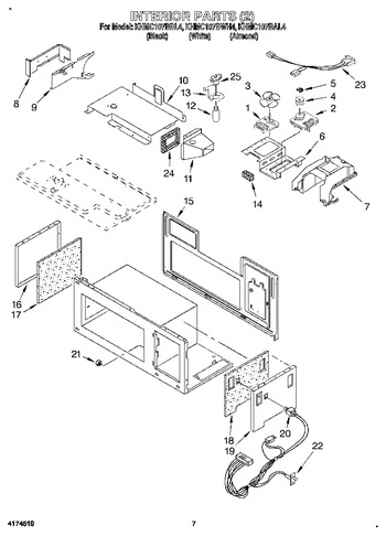 Diagram for KHMC107BAL4