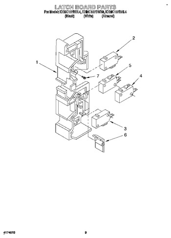 Diagram for KHMC107BAL4