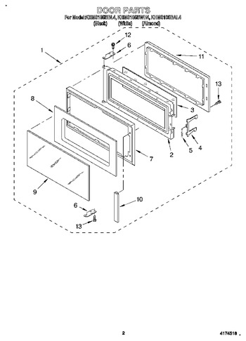 Diagram for KHMS105BWH4