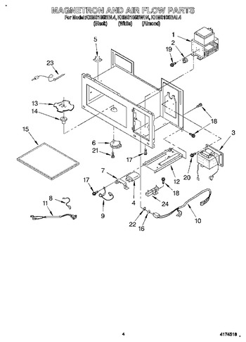 Diagram for KHMS105BWH4