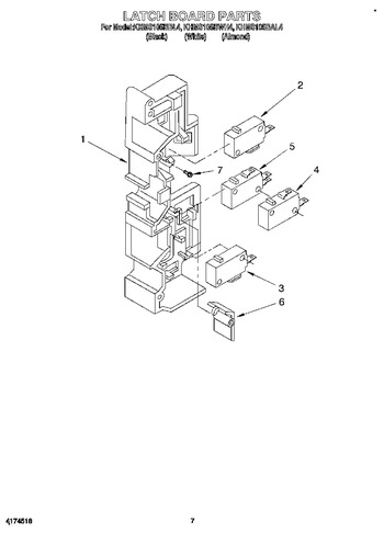 Diagram for KHMS105BWH4