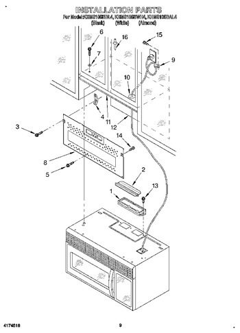 Diagram for KHMS105BWH4