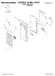 Diagram for 01 - Control Panel Parts