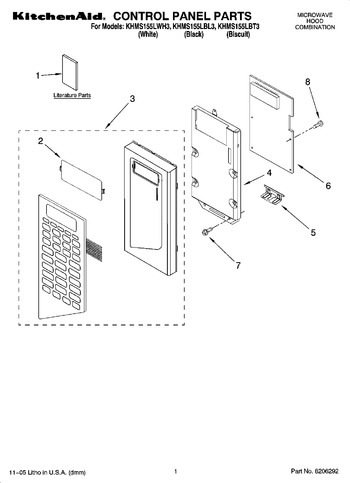 Diagram for KHMS155LWH3