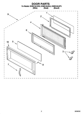 Diagram for KHMS155LWH3