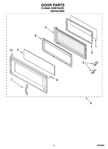 Diagram for KHMS155LSS3