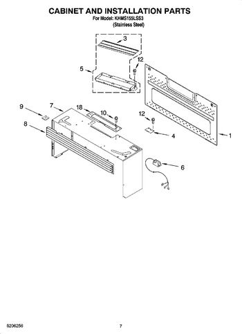 Diagram for KHMS155LSS3