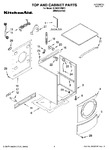 Diagram for 01 - Top And Cabinet Parts