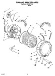 Diagram for 05 - Tub And Basket Parts