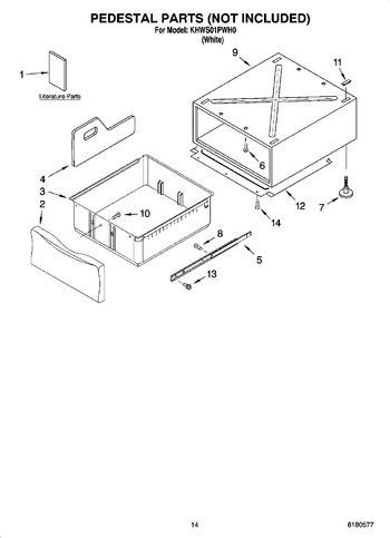 Diagram for KHWS01PWH0