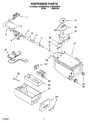 Diagram for KHWS02RWH0