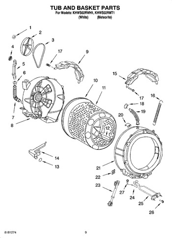 Diagram for KHWS02RMT1