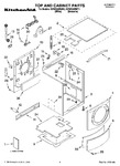 Diagram for 01 - Top And Cabinet Parts