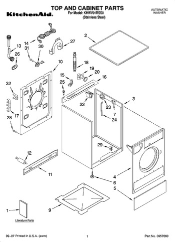 Diagram for KHWV01RSS0