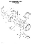 Diagram for 05 - Tub And Basket Parts