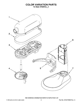 Diagram for KP26M1XACS5