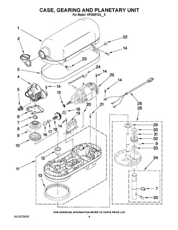 Diagram for KP26M1XACS5