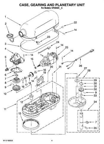 Diagram for KP26N9XOB5