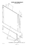 Diagram for 02 - Door And Panel